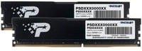 Patriot DDR4-3200 Arbeitsspeicher Dual-Kit 16 GB (2x 8 GB) Schwarz - Bild 1