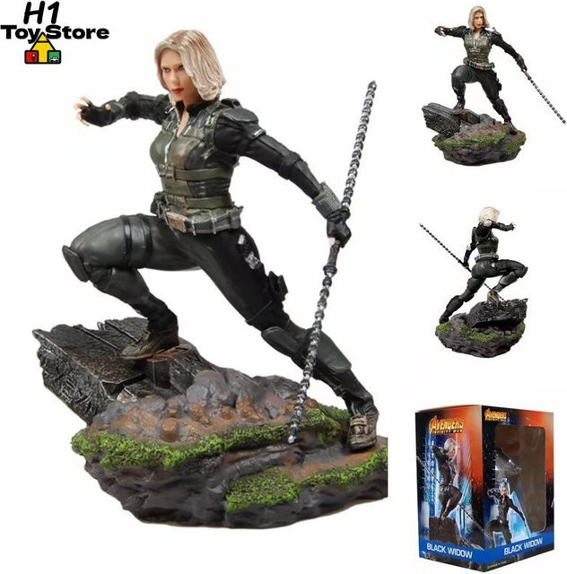 Marvel Black Widow Avengers Infinity War, Actionfigur, 1/10 Maßstab - Bild 1