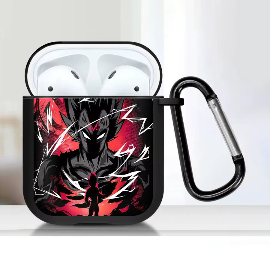 Anime D-ragonS B-allS Schutzhülle für Apple AirPods 1, 2, 3, Pro, Pro 2 und Pro 4, Mehrfarbig - Bild 2