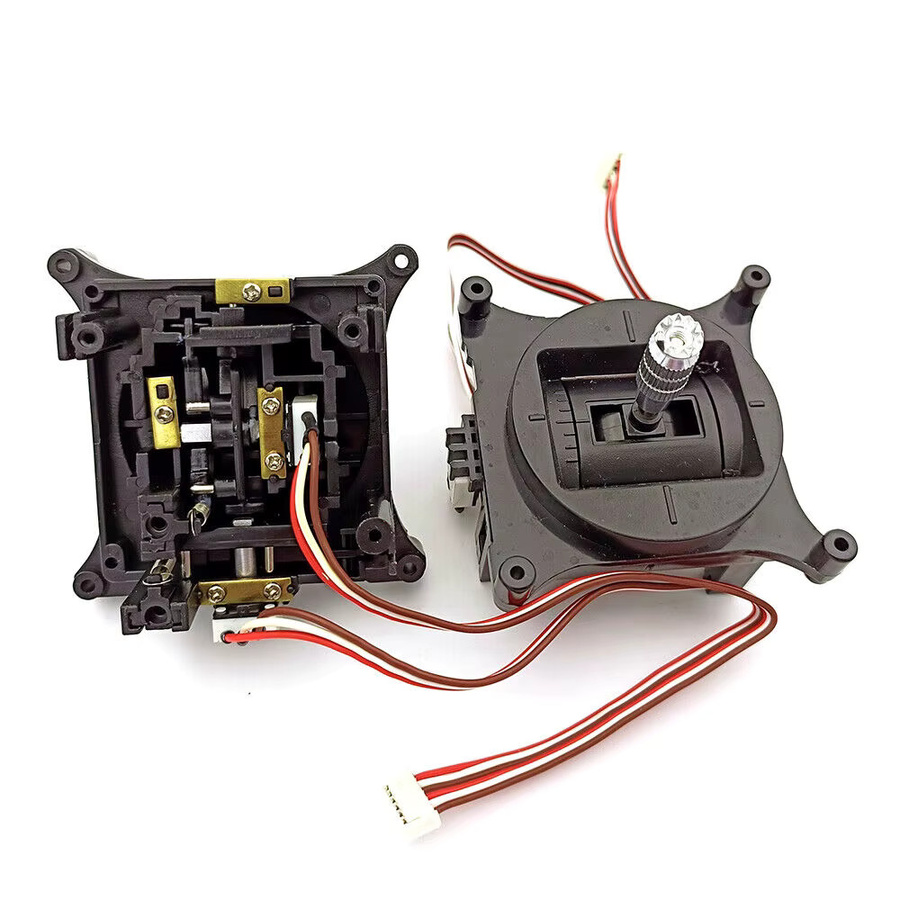 HobbyKing 6-Kanal RC-Sender Fernbedienung in Schwarz, kompatibel mit Spektrum DX6i, für Flugzeuge und Drohnen - Bild 3