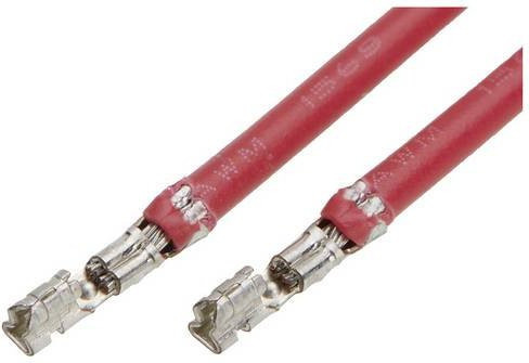 Molex Crimpkontakt mit Litze in Rot 219676-2123 - Bild 1
