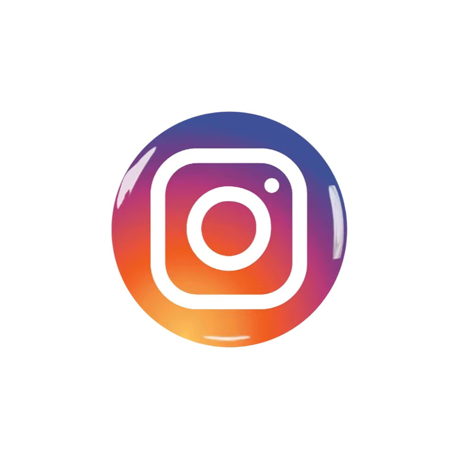MochuaRFID NFC-Tag Aufkleber mit Epoxy-Beschichtung für Google Bewertungen, Instagram und Facebook, On-Metal, Schwarz/Mehrfarbig - Bild 2