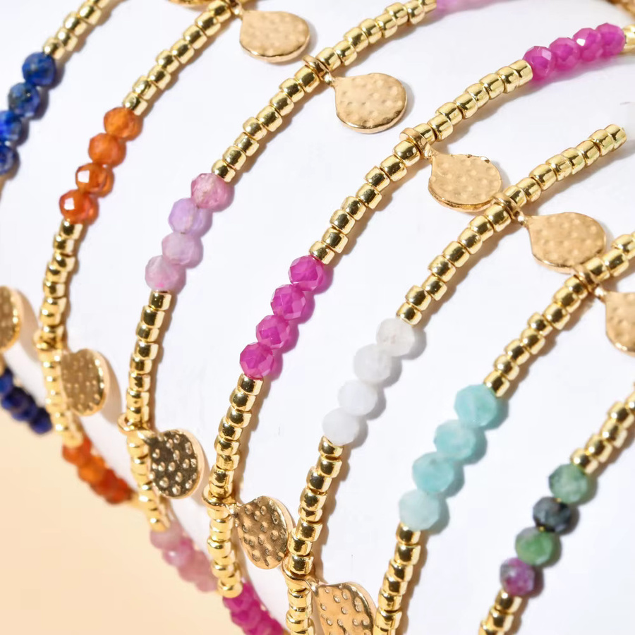 ZMZY Armband Edelstahl, Perle, Gold, Unisex - Bild 1