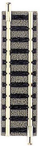 Fleischmann N piccolo Gerades Gleis mit Bettung, 1-teiliges Set - Bild 1