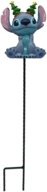 Disney Gartenstecker Stitch Blau Höhe: 38 cm - Bild 1