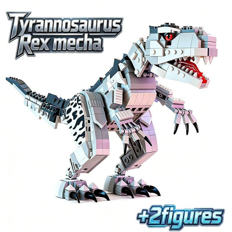 Linyi toy Dinosaurier Tyrannosaurus Bausteine bunte - Bild 2