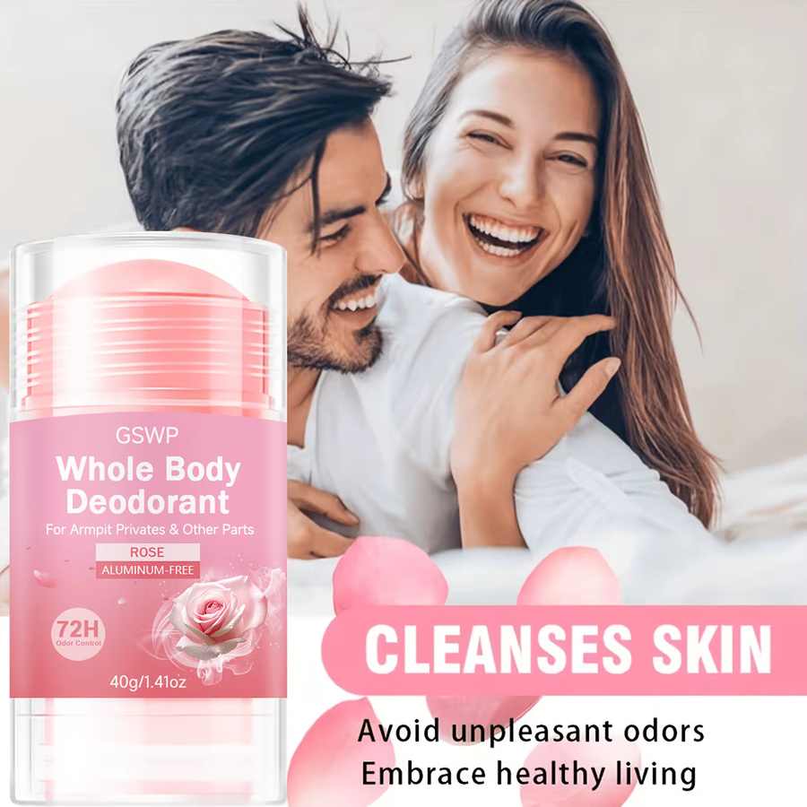 GSWP Deodorant Stick Rosen-Vanille, Balsam, Unisex - Bild 2