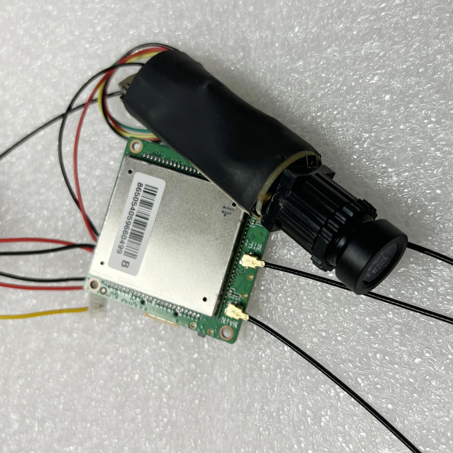 HQCAM 4G LTE IP Überwachungskamera mit Mini-Modul, 1080p Full HD, Schwarz - Bild 3