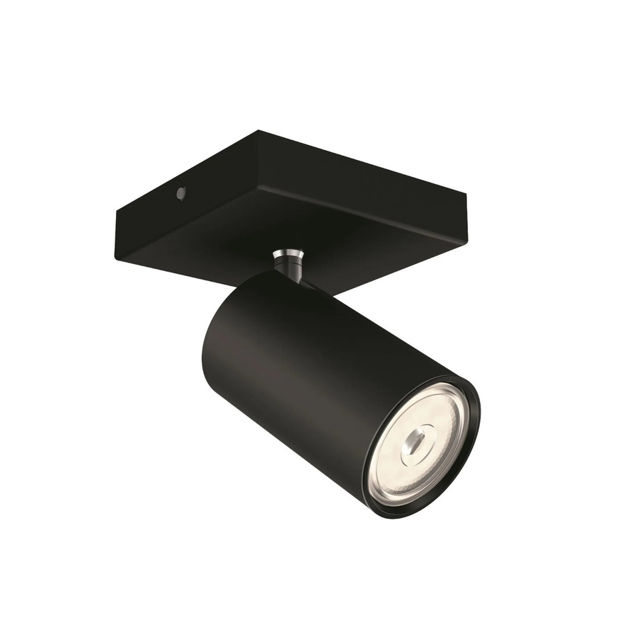 Philips MyLiving LED-Spot Kosipo GU10, 1-flammig, Schwarz, B: 8,2 cm, H: 19,8 cm - Bild 2
