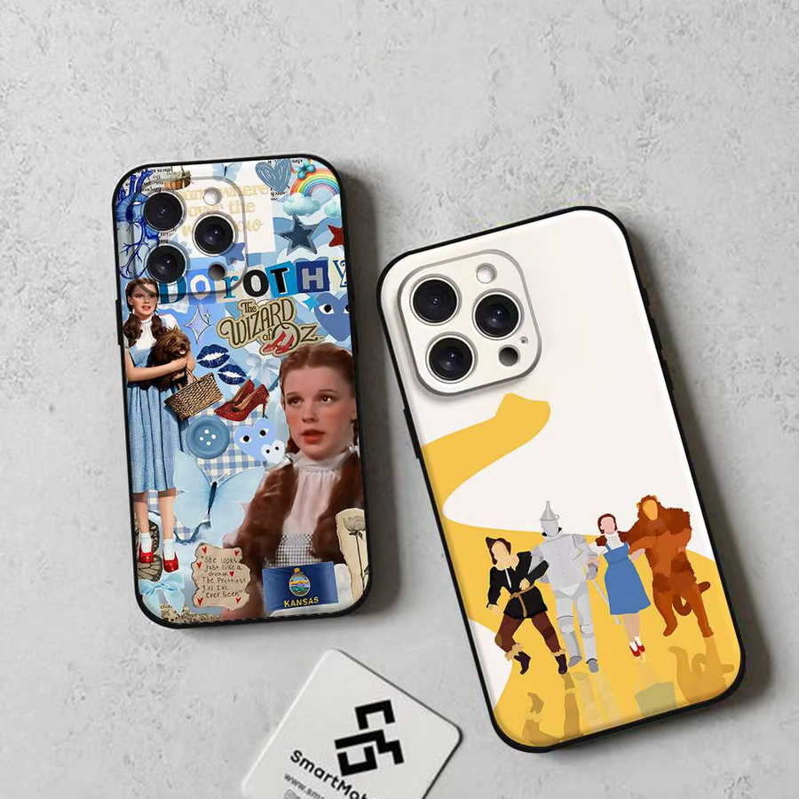Mesuca Handyhülle Die W-Wizard Of O-OZ Film in Schwarz für iPhone 17, 16, 15, 14, 13, 11 Pro Max, Plus, X, Xr, Xs Max und Mini - Bild 2