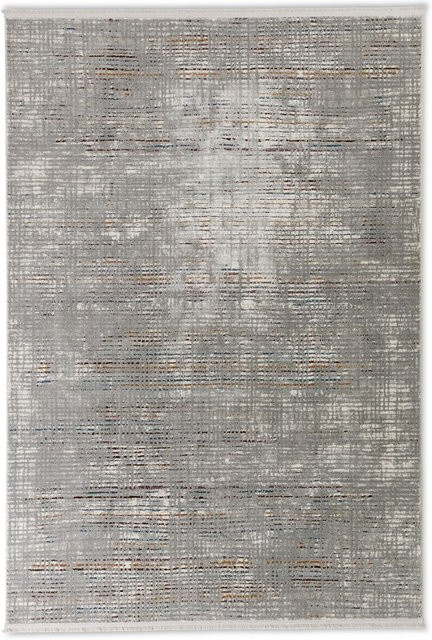 Moderner Teppich TRENTINO von Astra in Grau und Multicolour, Rechteckig, B/T: 230 x 160 cm - Bild 1