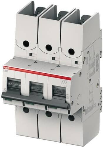 ABB S803HV-K6 Sicherung 3polig grau 2CCF019033R0001 - Bild 1