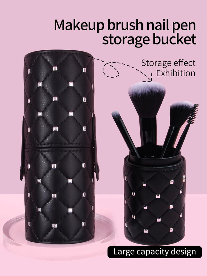 KOSSHOW Nagellack-Aufbewahrungsbehälter, Schwarz, Unisex - Bild 2