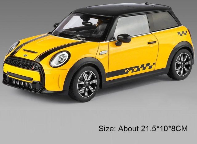 Linyi toy car Mini Cooper S 530Li Modell Spielzeugauto, 1:18, ab 14 Jahren - Bild 1
