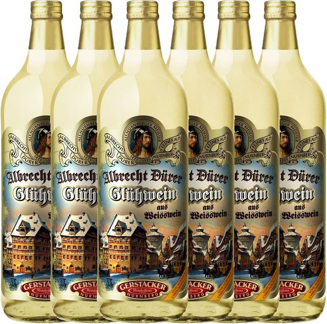 Gerstacker Albrecht Dürer Glühwein, 6 x 1 l - Bild 1