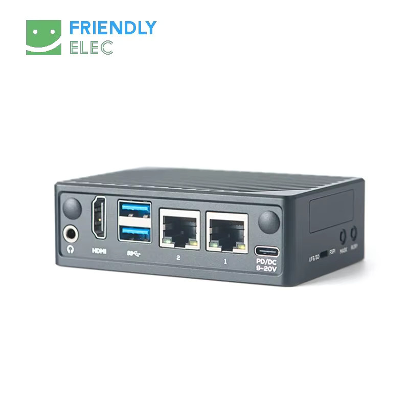 NanoPi M5 Open-Source Single Board Computer mit Rockchip RK3576 SoC, UFS 2.0 Modul, M.2 NVMe und WiFi Unterstützung - Bild 2