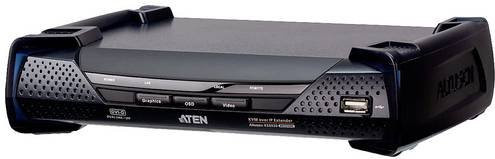 ATEN KE6920R KVM Extender in Schwarz über Ethernet/LAN - Bild 1