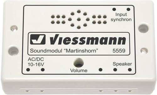 Viessmann Modelltechnik 5559 Soundmodul Martinshorn Fertigbaustein - Bild 1