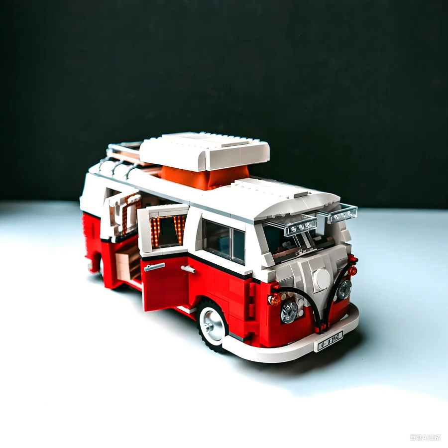 Disney Reise-Camper-Auto, Fahrzeug, Kunststoff - Bild 2