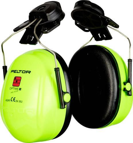 3M Peltor Optime II H520P3EV Kapselgehörschutz Gelb mit 31 dB Dämpfung - Bild 1