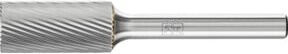 PFERD TOOLS Hartmetall Frässtift Zylinder ZYAS stirnverzahnt, Farbe: Silber, Durchmesser: 12 mm, Länge: 25 mm, Schaft-Durchmesser: 6 mm, Körnung: Z5 universal fein - Bild 1
