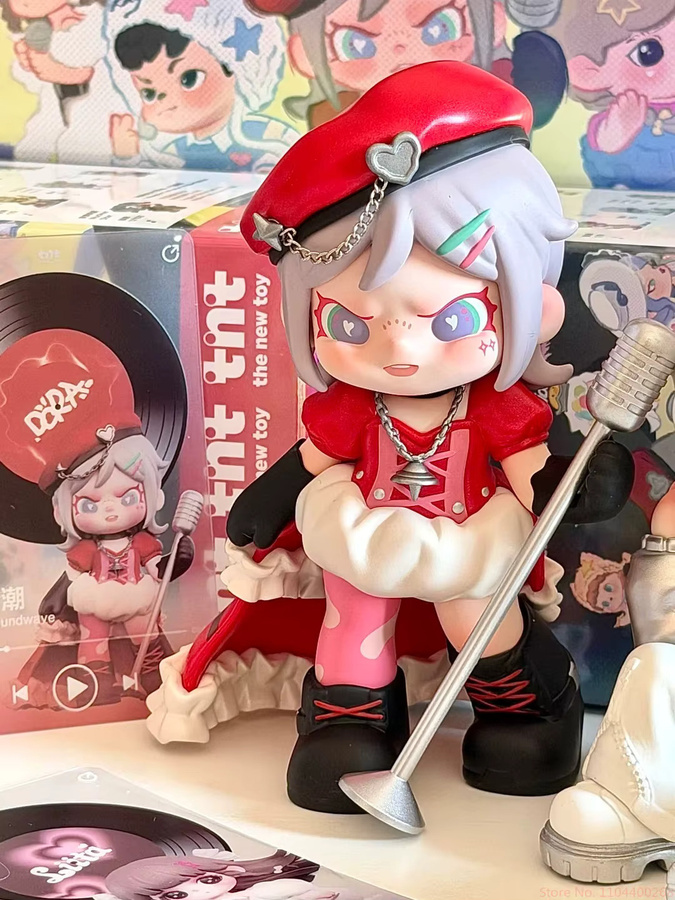Heyone Wunderbare Haus Serie, Blind Box Puppen, Kawaii Action Anime Figur - Bild 5