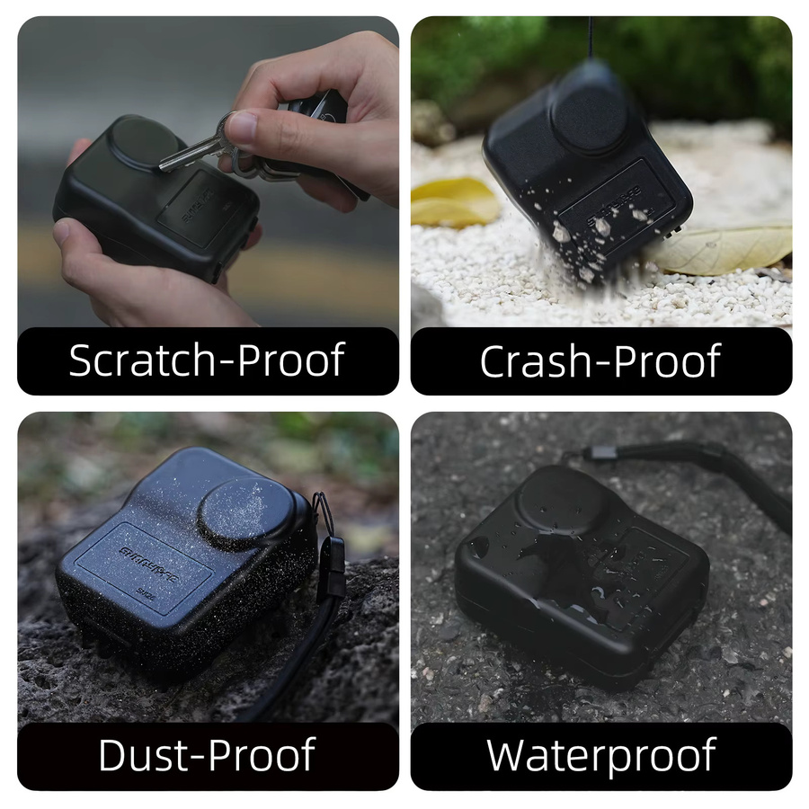 DJI OSMO NANO Schutzhülle in Schwarz als tragbare Anti-Scratch Kamera Schutzhülle - Bild 5