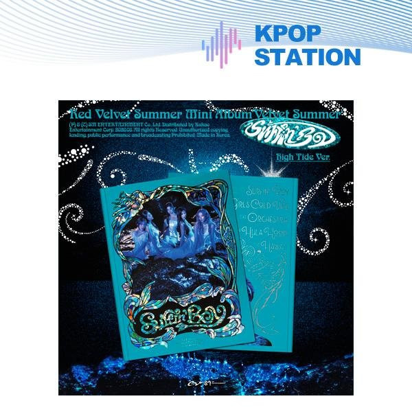 Red Velvet - SOMMER Mini-Album Velvet Summer (Flut Ver.) in Black - Bild 1