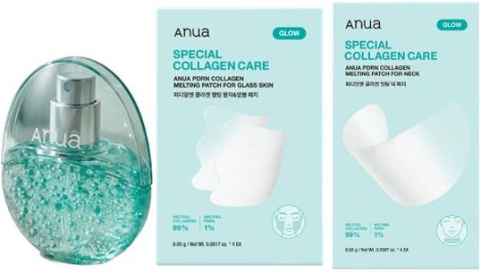 Anua PDRN Hyaluronsäure Kapsel PDRN Nebel Spray, 30 ml, mit Kollagen - Bild 1