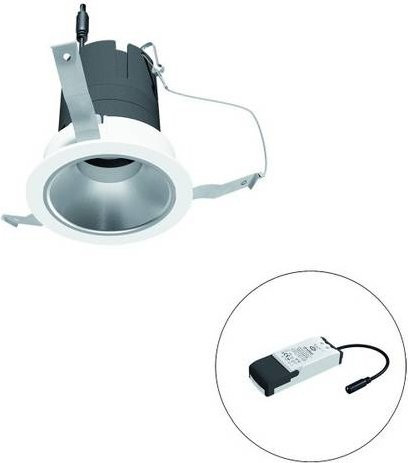 EVN LED-Deckenstrahler F01R14SM0630L38P in Weiß, rund und verstellbar - Bild 1