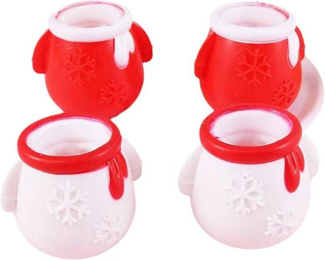 A Family Of Home Textiles Weihnachtsmann Schneemann Pop Squeeze Squishy Tasse, Fidget Spielzeug - Bild 1