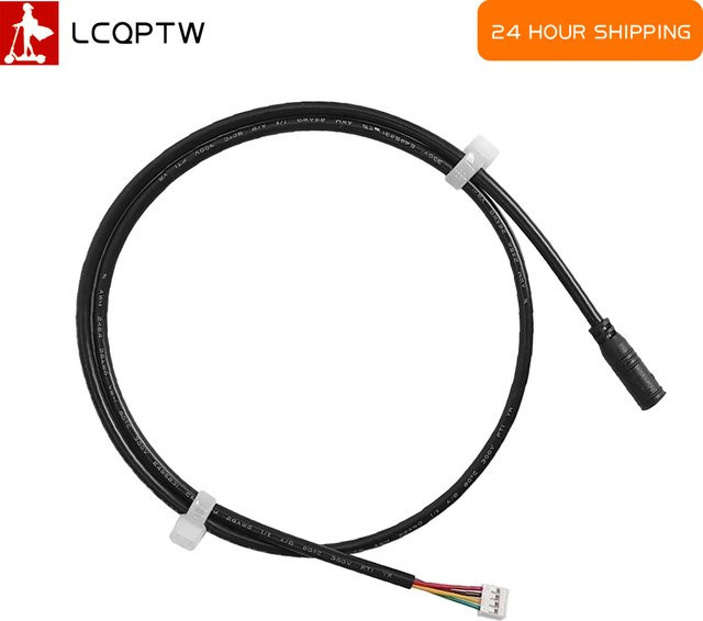 Ninebot Datenkabel für Dashboard-Reparatur von elektrischen Rollern F20 F25 F30 F40 in Schwarz - Bild 1