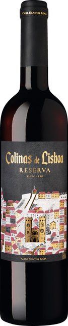 Casa Santos Lima Colinas de Lisboa Reserva Rotwein, Portugal, 2023, trocken, 0,75 l - Bild 1