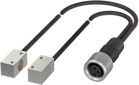 Balluff Optischer Lesekopf BOH TK-Q06-001-01-S49F in Silber und Messing - Bild 1