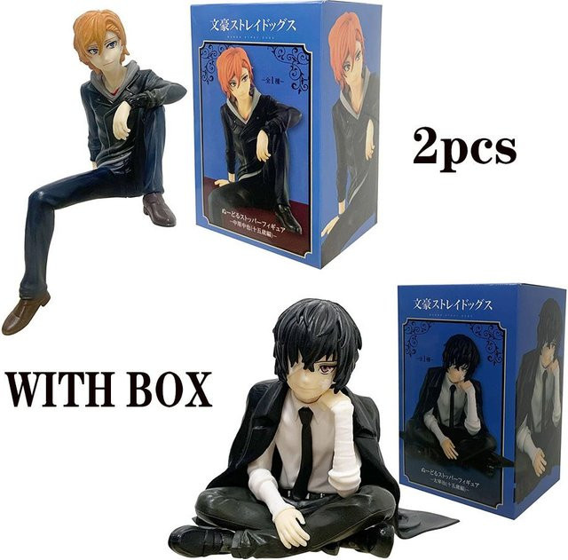 Furyu Bungo Stray Dogs Dazai Osamu Figur, 13cm - Bild 1