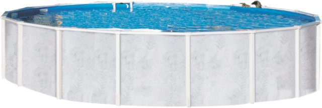 Interline Diana Aufstellbecken Rundform Durchmesser: 550 cm, Höhe: 132 cm - Bild 1