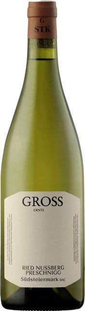 Weingut Gross Ried Morillon Weißwein, 2020, Südsteiermark, trocken, 0,75 l - Bild 1