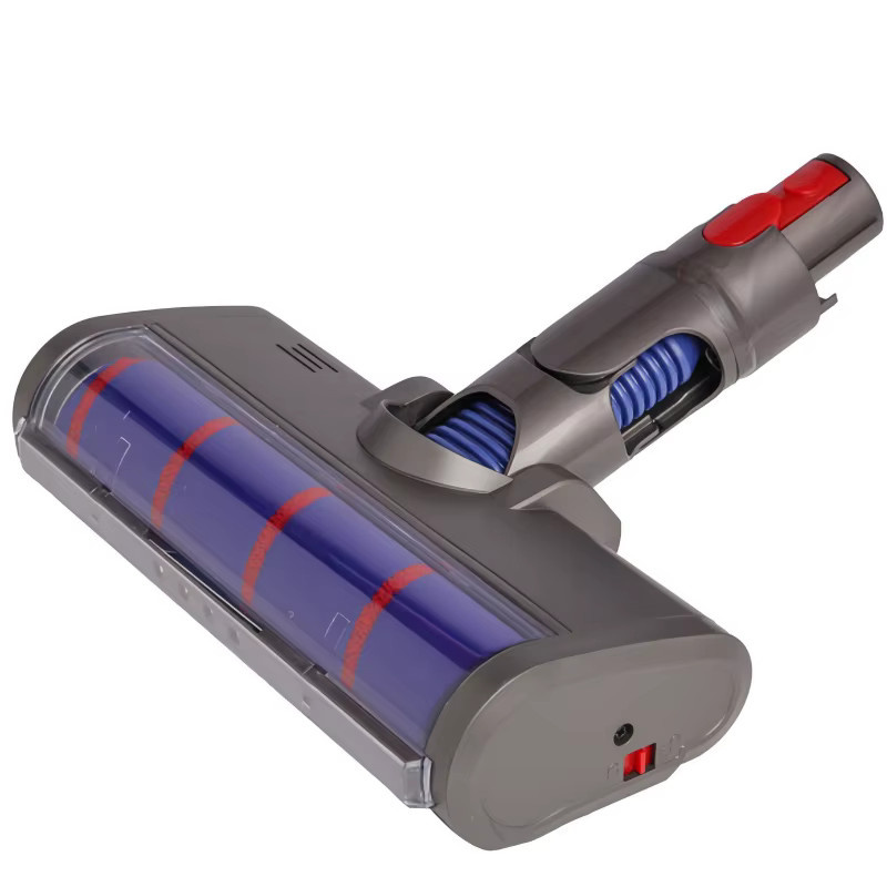 Weicher Rollenbürstenkopf mit Direktantrieb und 4 LED-Leuchten für Dyson Staubsauger V15 V11 V10 V8 V7, Multicolor - Bild 5