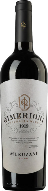Qimerioni Mukuzani, 2023, trocken, Rotwein, 0,75 l - Bild 1