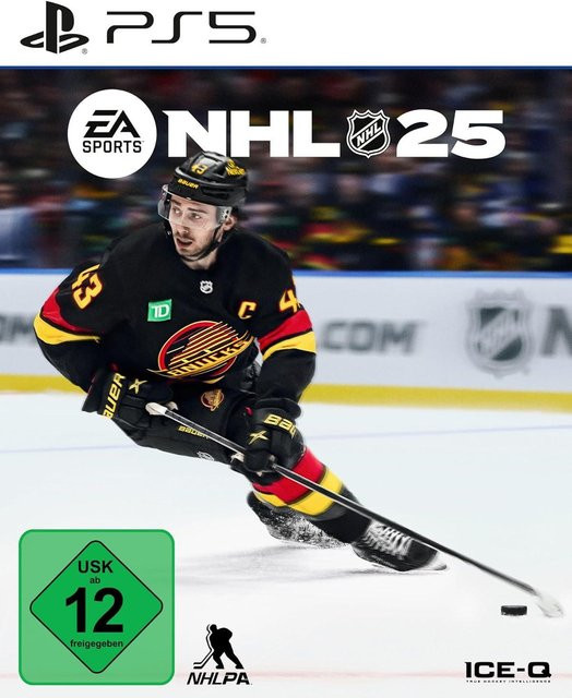 NHL 25 PlayStation 5 Spiel Sony USK 12 - Bild 1