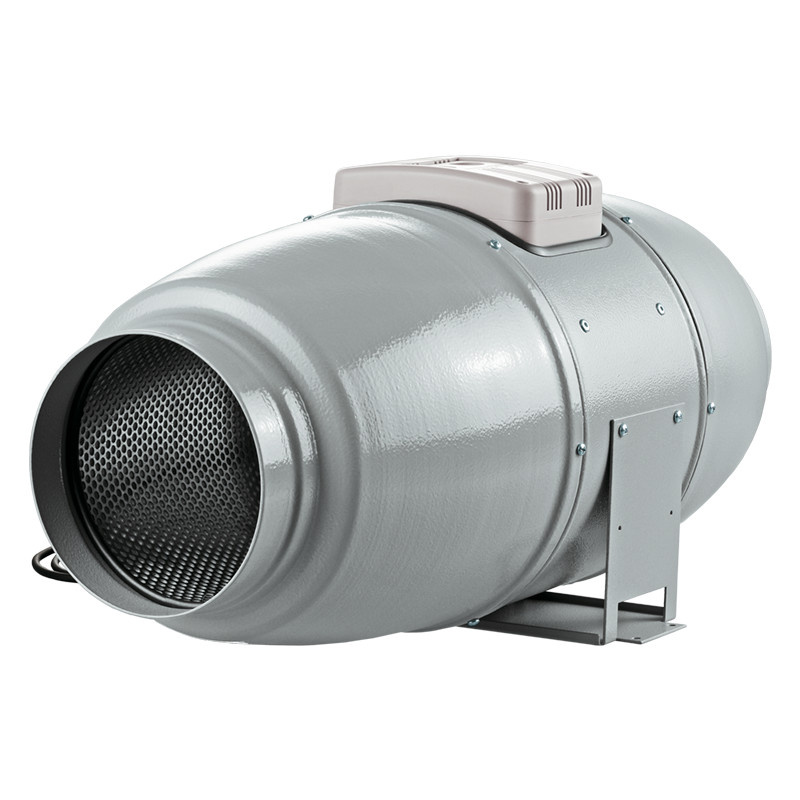 Blauberg Halbaxialventilator BL Iso-Mix EC 100 in Silber - Bild 1