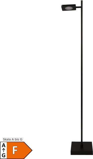 Näve LED Akku-Stehleuchte LUPA schwarz Höhe: 135 cm - Bild 1