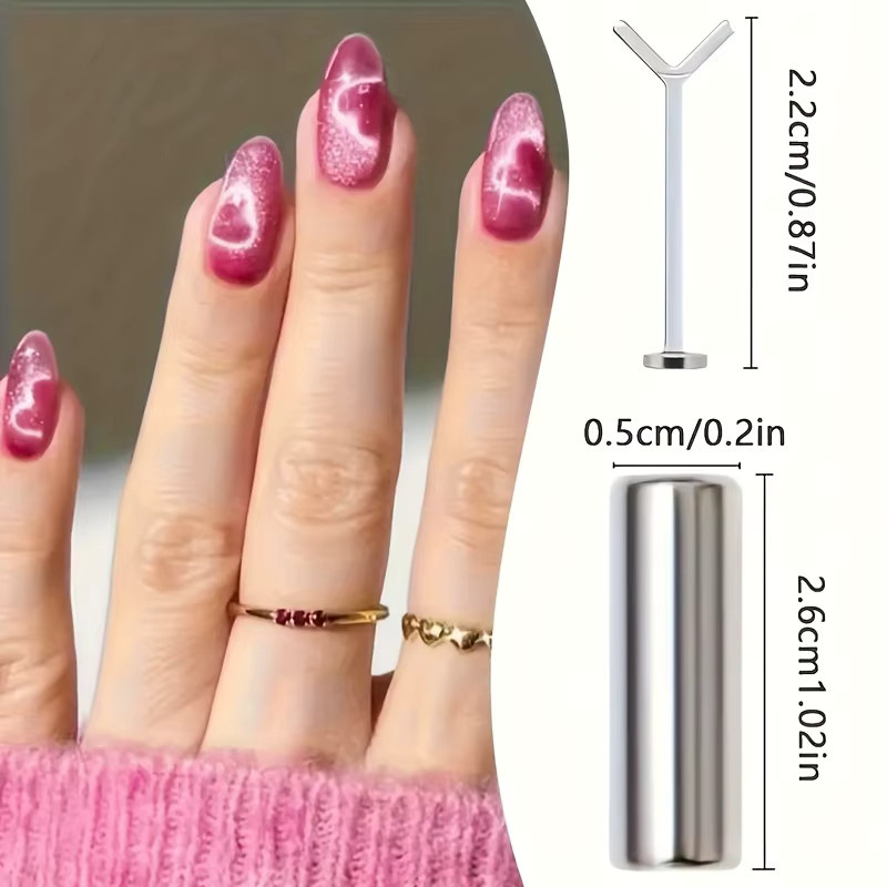DUTRIEUX Magnetisches Nagelset mit Y-förmiger Führungsschiene - Bild 4