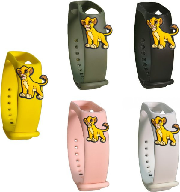 Simba Uhrenarmband für Xiaomi Mi Band 7, Silikon - Bild 1
