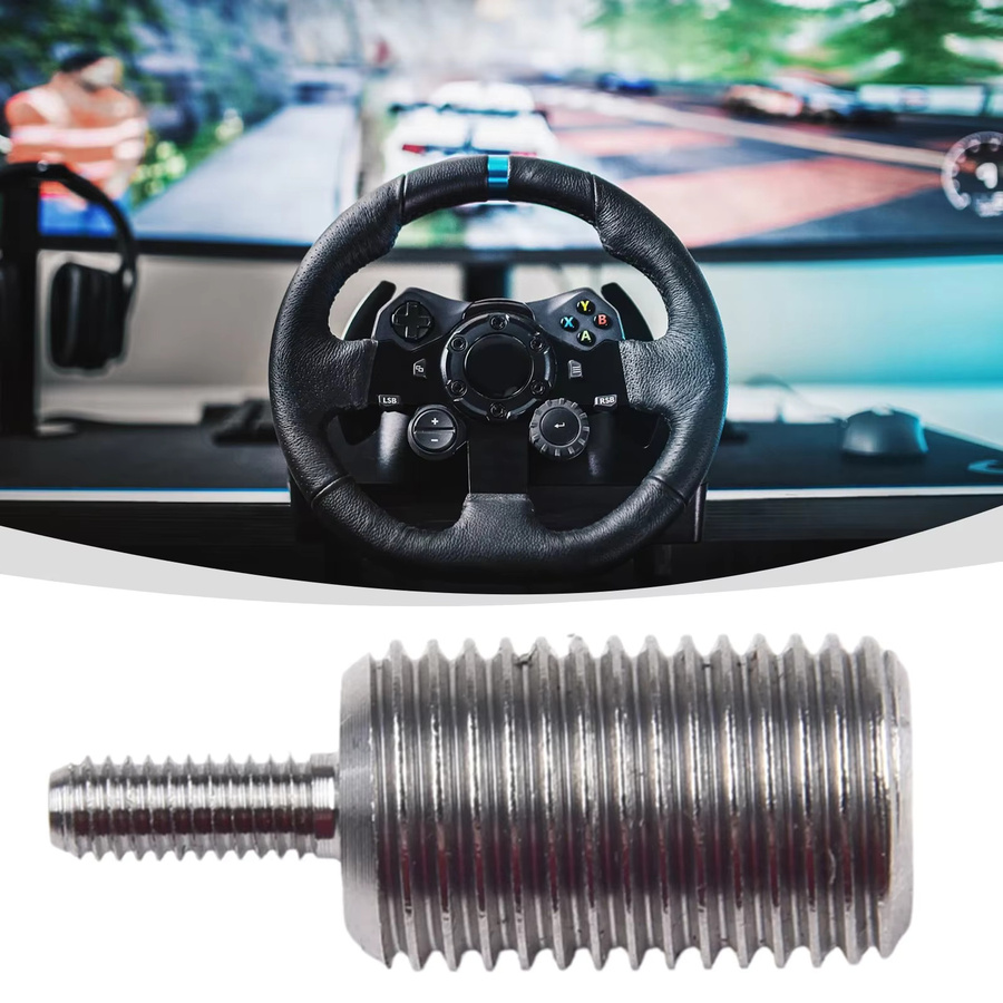 Ersatz Shifter Adapter Schalthebel Adapter Schraube für Logitech G29 G923 in Silber - Bild 3