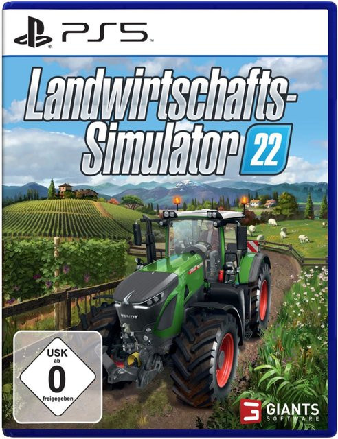 Landwirtschafts-Simulator 22 von GIANTS Software GmbH Simulation Multicolor - Bild 1