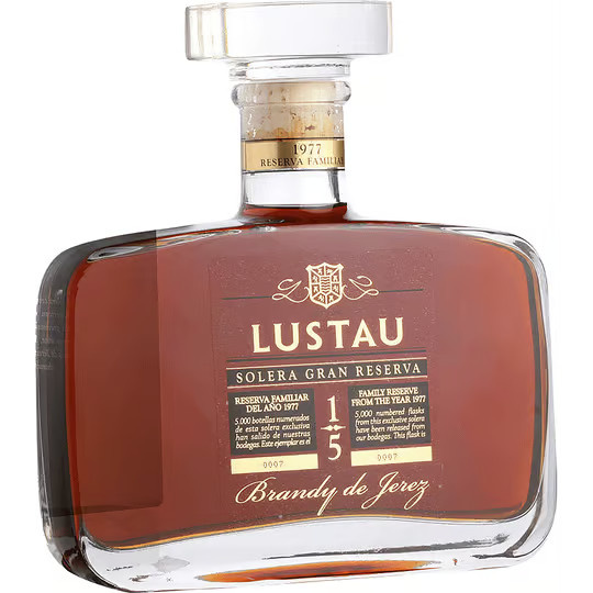 Emilio Lustau Brandy Solera Gran Reserva Family Reserve, 0,5 l - Bild 2