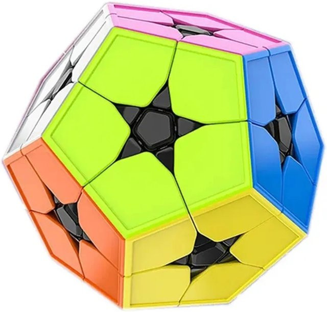 Moyu Meilong 2x2 Kibiminx Megaminxeds Zauberwürfel Dodekaeder, Puzzle - Bild 1