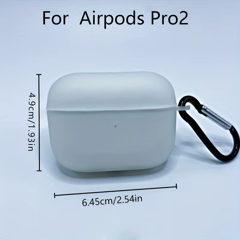 Stoßfeste Silikon-Ohrhörerhülle für Apple AirPods Pro 3/Pro 2/Pro und AirPods 1/2/3/4 in Grün - Bild 4