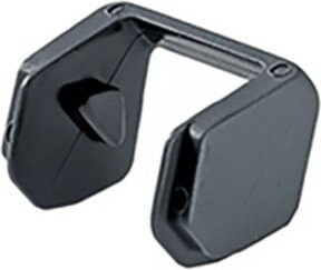 Hettich Öffnungswinkelbegrenzer 9090756 aus Kunststoff in Schwarz/Anthrazit - Bild 1